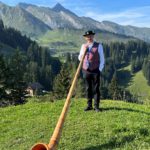 Mit dem Alphorn in den Bergen Klewenalp 2024)